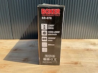 2025 boxer sr-078 2050 watt decoupeerzaag - afbeelding 2 van  4