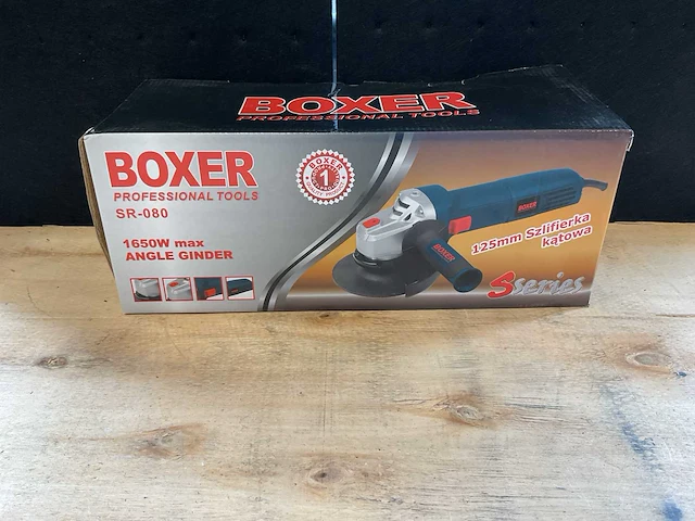 2025 boxer sr-080 slijpmachine - afbeelding 1 van  4