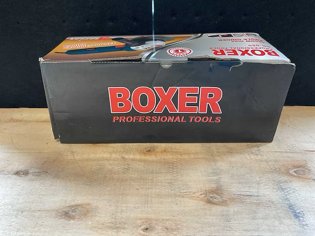 2025 boxer sr-080 slijpmachine - afbeelding 2 van  4