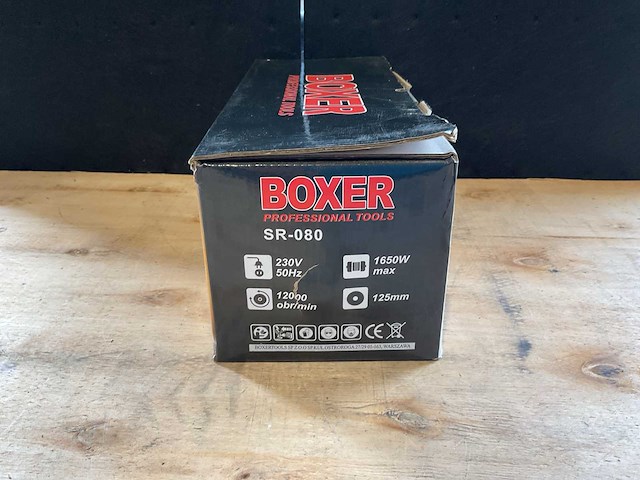 2025 boxer sr-080 slijpmachine - afbeelding 3 van  4