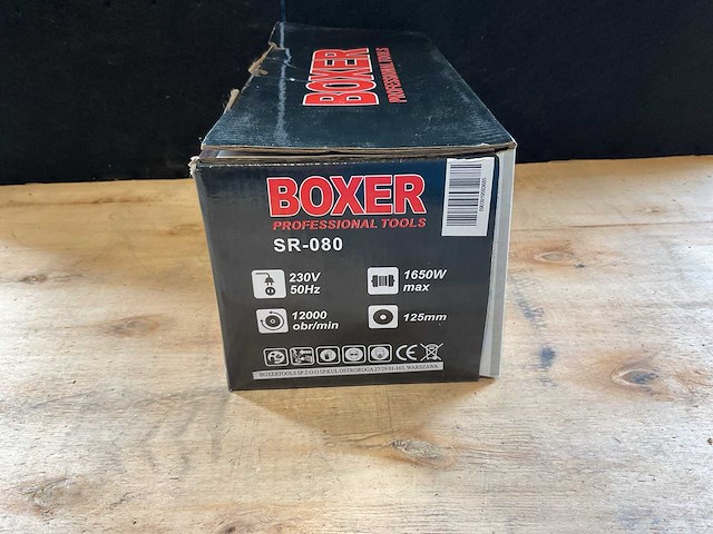 2025 boxer sr-080 slijpmachine - afbeelding 4 van  4