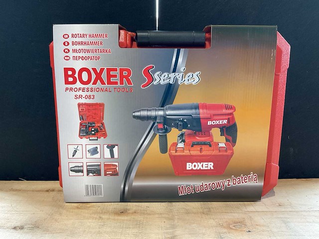 2025 boxer sr-083 rd accu boormachine - afbeelding 4 van  4