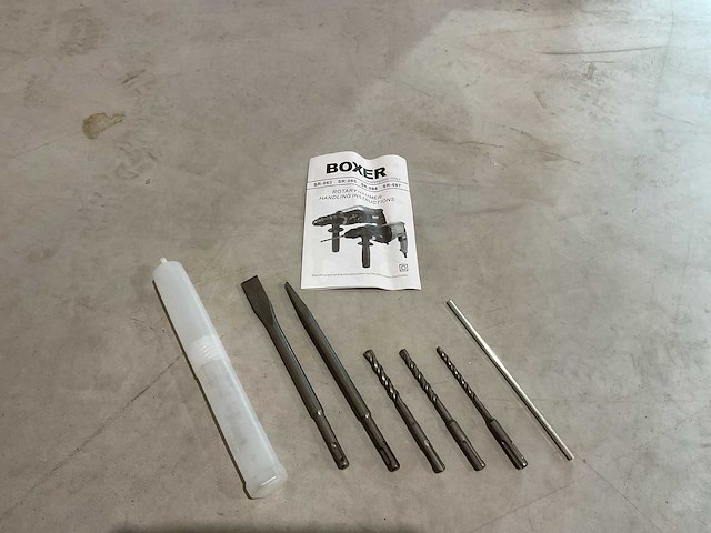 2025 boxer sr-086 boorhamer - afbeelding 4 van  17