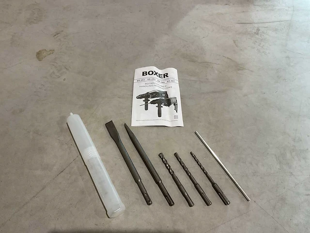 2025 boxer sr-086 boorhamer - afbeelding 4 van  17