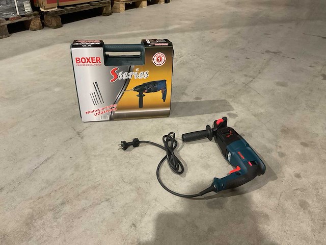 2025 boxer sr-086 boorhamer - afbeelding 2 van  17