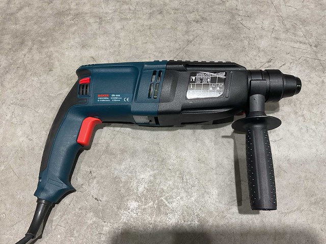 2025 boxer sr-086 boorhamer - afbeelding 6 van  17