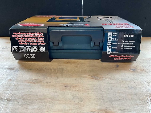 2025 boxer sr-088 boormachine - afbeelding 2 van  4