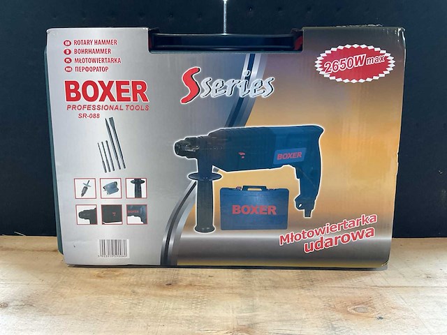 2025 boxer sr-088 boormachine - afbeelding 4 van  4