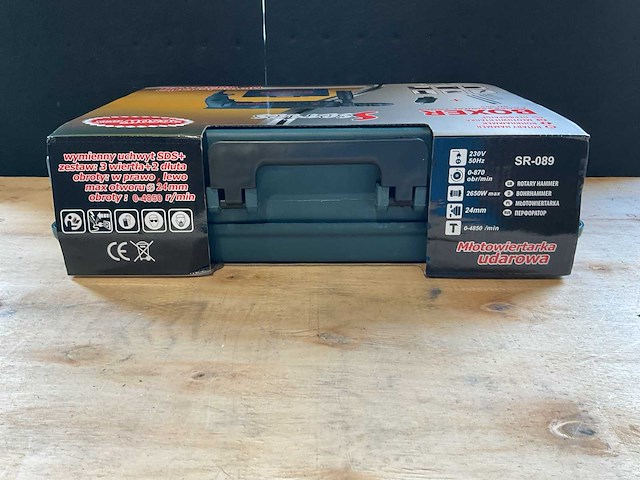 2025 boxer sr-089 boormachine - afbeelding 2 van  5