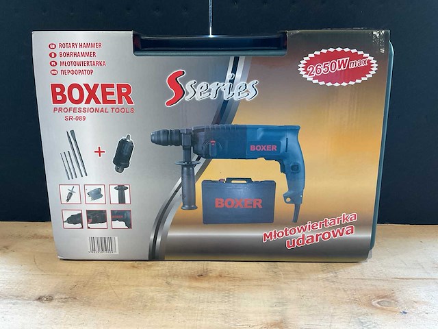 2025 boxer sr-089 boormachine - afbeelding 3 van  5