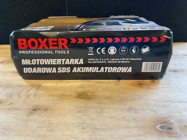 2025 boxer sr-146 accu boormachine - afbeelding 4 van  5