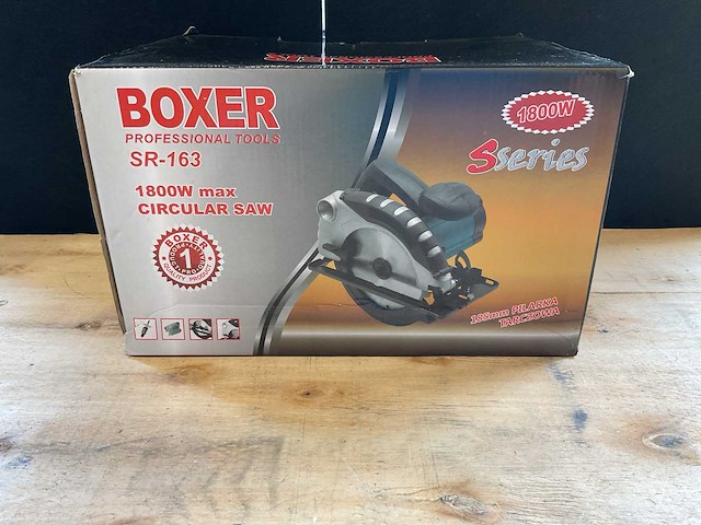 2025 boxer sr-163 1800 watt cirkelzaagmachine - afbeelding 4 van  5