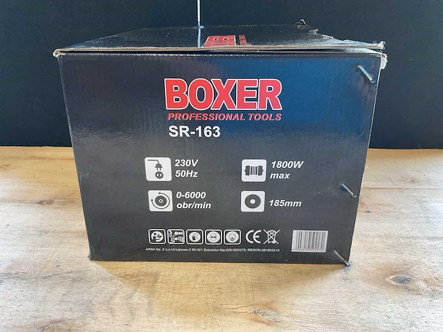 2025 boxer sr-163 1800 watt cirkelzaagmachine - afbeelding 5 van  5