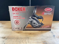 2025 boxer sr-164 1800 watt cirkelzaagmachine - afbeelding 1 van  5