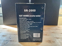 2025 boxer sr-2000 / mma-400 lasmachine - afbeelding 3 van  4
