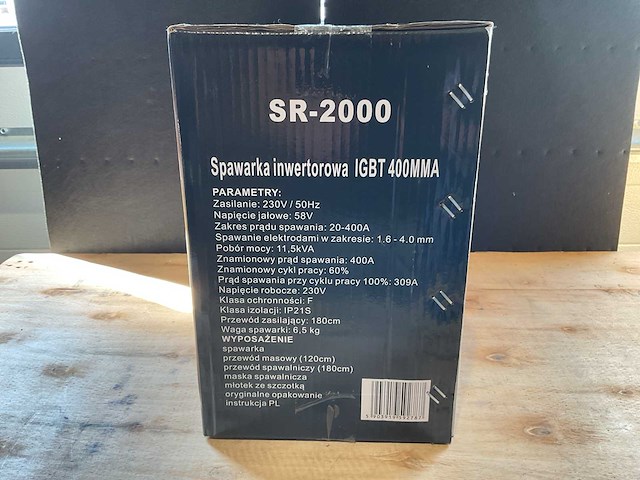 2025 boxer sr-2000 / mma-400 lasmachine - afbeelding 4 van  4