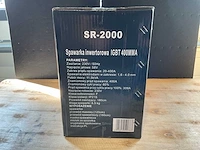 2025 boxer sr-2000 / mma-400 lasmachine - afbeelding 4 van  4