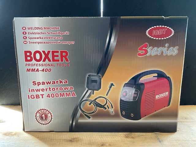 2025 boxer sr-2000 / mma-400 lasmachine - afbeelding 1 van  4