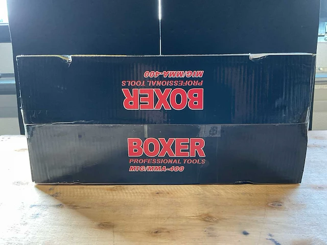 2025 boxer sr-2010 / mig/mma-400 lasmachine - afbeelding 2 van  5