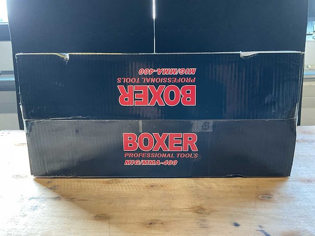 2025 boxer sr-2010 / mig/mma-400 lasmachine - afbeelding 2 van  5