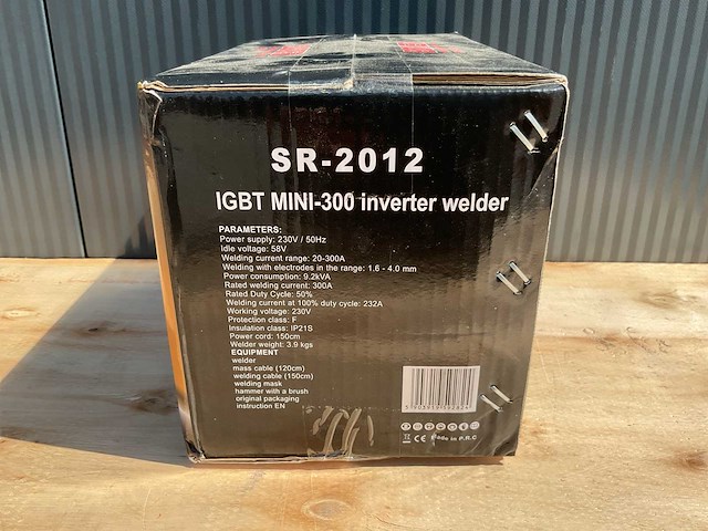 2025 boxer sr-2012 igbt mini-300 lasmachines - afbeelding 2 van  4