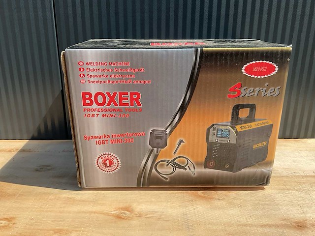 2025 boxer sr-2012 igbt mini-300 lasmachines - afbeelding 3 van  4