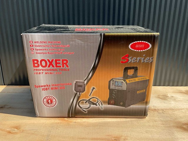 2025 boxer sr-2012 igbt mini-300 lasmachines - afbeelding 1 van  4