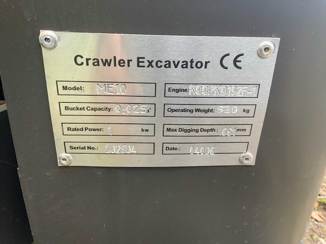 2025 brincky me10 minigraafmachine - afbeelding 10 van  18