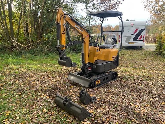 2025 brincky me10 minigraafmachine - afbeelding 11 van  18