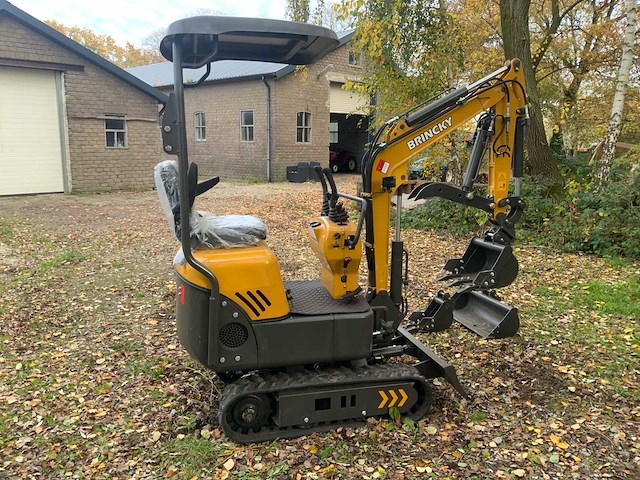 2025 brincky me10 minigraafmachine - afbeelding 14 van  18