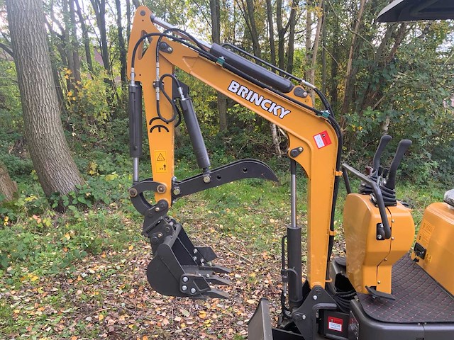 2025 brincky me10 minigraafmachine - afbeelding 16 van  18