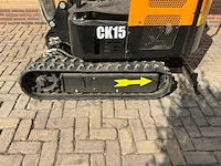 2025 captok ck15 minigraafmachine - afbeelding 2 van  17