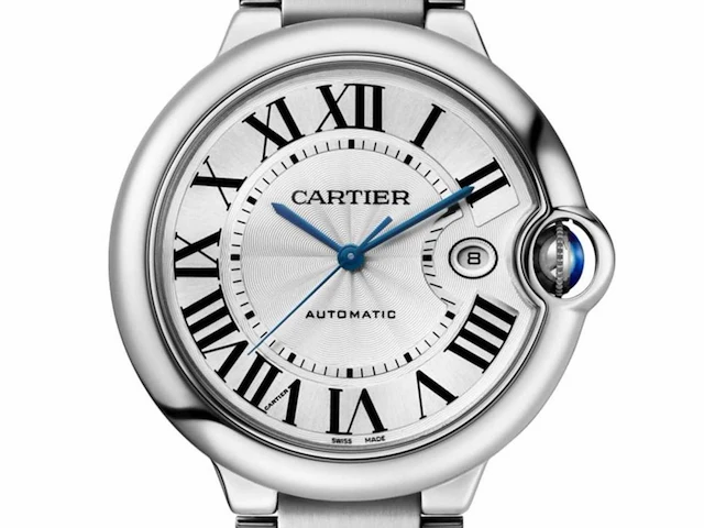2025 cartier ballon bleu 3765 polshorloge - afbeelding 5 van  7