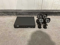 2025 cctv security recording system with internet & 5g phone viewing beveiligingscamera - afbeelding 26 van  65
