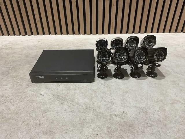2025 cctv security recording system with internet & 5g phone viewing beveiligingscamera - afbeelding 5 van  65