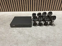 2025 cctv security recording system with internet & 5g phone viewing beveiligingscamera - afbeelding 5 van  65