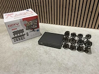 2025 cctv security recording system with internet & 5g phone viewing beveiligingscamera - afbeelding 1 van  65