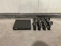 2025 cctv security recording system with internet & 5g phone viewing beveiligingscamera - afbeelding 26 van  65