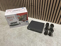 2025 cctv security recording system with internet & 5g phone viewing beveiligingscamera - afbeelding 1 van  65
