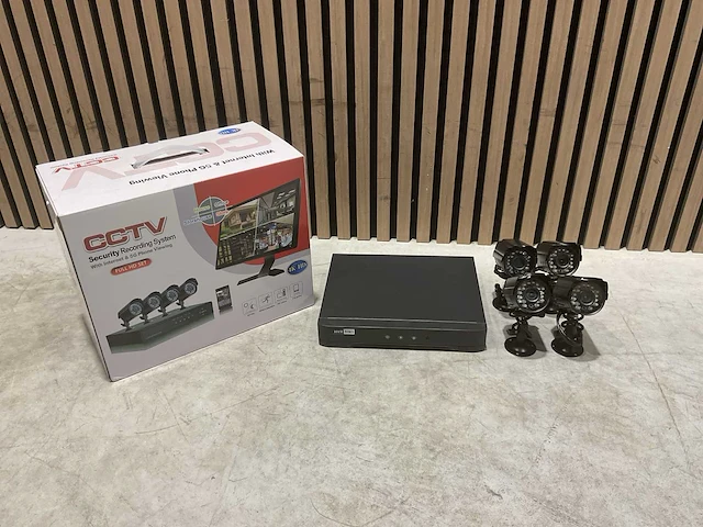 2025 cctv security recording system with internet & 5g phone viewing beveiligingscamera - afbeelding 12 van  65