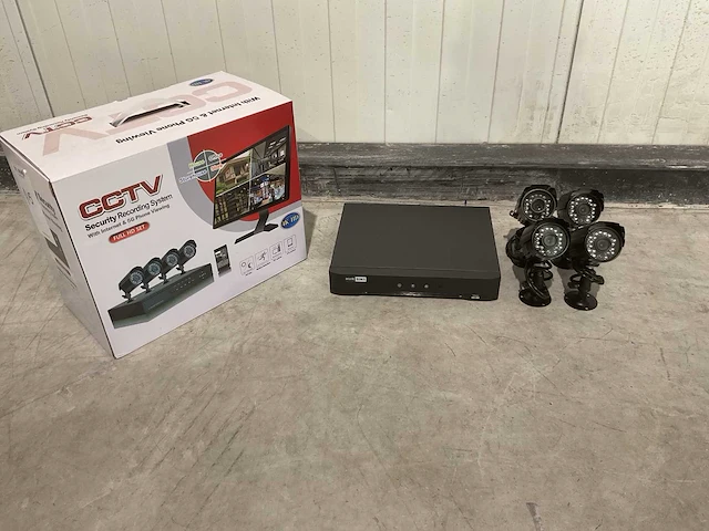 2025 cctv security recording system with internet & 5g phone viewing beveiligingscamera - afbeelding 25 van  65