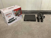2025 cctv security recording system with internet & 5g phone viewing beveiligingscamera - afbeelding 25 van  65