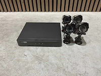 2025 cctv security recording system with internet & 5g phone viewing beveiligingscamera - afbeelding 23 van  65