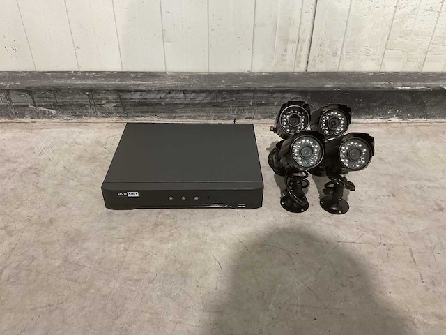 2025 cctv security recording system with internet & 5g phone viewing beveiligingscamera - afbeelding 32 van  65