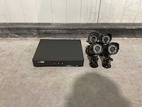 2025 cctv security recording system with internet & 5g phone viewing beveiligingscamera - afbeelding 32 van  65