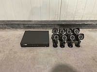 2025 cctv security recording system with internet & 5g phone viewing beveiligingscamera - afbeelding 32 van  65