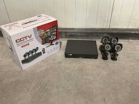 2025 cctv security recording system with internet & 5g phone viewing beveiligingscamera - afbeelding 25 van  65