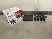 2025 cctv security recording system with internet & 5g phone viewing beveiligingscamera - afbeelding 25 van  65