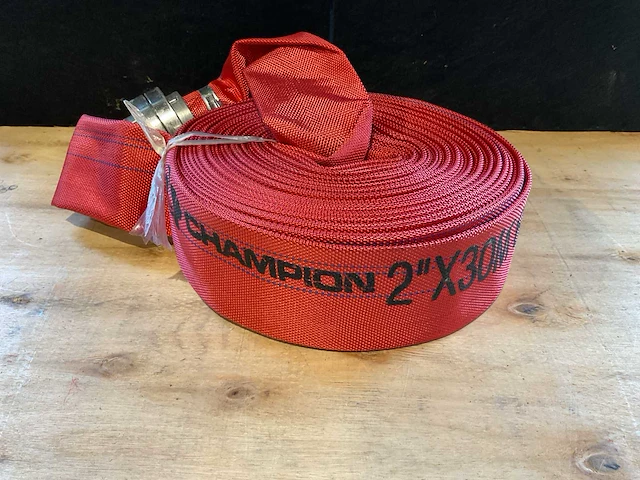 2025 champion 2x 30 meter 8 bar brandslang - afbeelding 1 van  4