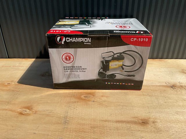 2025 champion cp-1010 12volt luchtcompressor - afbeelding 2 van  5